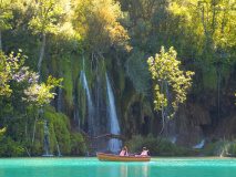 Lac du parc national Plitvice